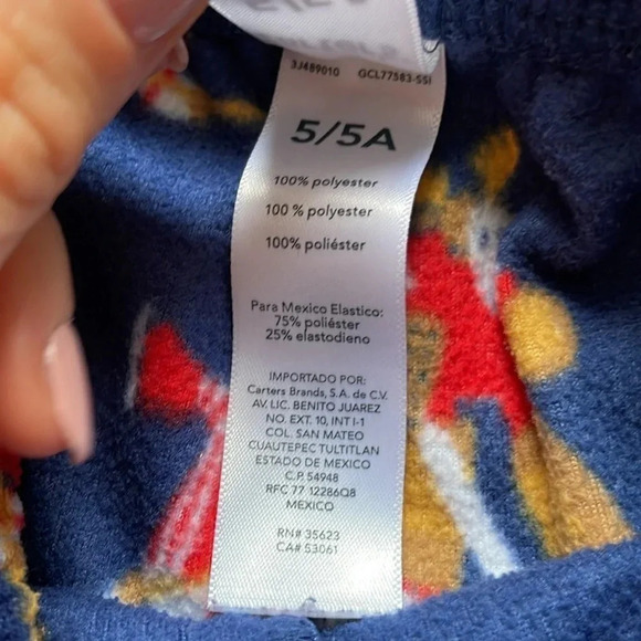 Carters  PJ bottom - Picture 4 of 6